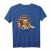 Beagle T-Shirt Geschenk für Männer & Frauen - Lustiges Hunde Fan Shirt zum Geburtstag & Weihnachten für Beagle Liebhaber
