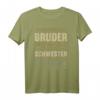 Lustiges Bruder Schwester Geburtstags- und Weihnachtsgeschenk T-Shirt - Witzige Geschenkidee für Bruder oder Schwester