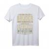 Lustiges Bruder Schwester Geburtstags- und Weihnachtsgeschenk T-Shirt - Witzige Geschenkidee für Bruder oder Schwester