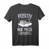 Delfin Positiv Auf Müde Getestet T-Shirt – Bequeme Schlafkleidung für Damen, Herren & Kinder, ideales Geschenk für Schlafmützen, Delfin-Fans & Entspannungsliebhaber