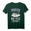 Delfin Positiv Auf Müde Getestet T-Shirt – Bequeme Schlafkleidung für Damen, Herren & Kinder, ideales Geschenk für Schlafmützen, Delfin-Fans & Entspannungsliebhaber