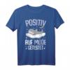 Delfin Positiv Auf Müde Getestet T-Shirt – Bequeme Schlafkleidung für Damen, Herren & Kinder, ideales Geschenk für Schlafmützen, Delfin-Fans & Entspannungsliebhaber