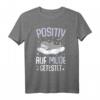 Delfin Positiv Auf Müde Getestet T-Shirt – Bequeme Schlafkleidung für Damen, Herren & Kinder, ideales Geschenk für Schlafmützen, Delfin-Fans & Entspannungsliebhaber