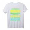 Bruder Schwester Spruch Lustig Witzig Geburtstag Geschenk T-Shirt - Originelle Geschenkidee für den Bruder zum Geburtstag