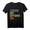 Kinder 3 Jahre Geburtstag Geschenk - Legendär Seit September 2018 Vintage T-Shirt für Jungen und Mädchen zum 3. Geburtstag