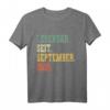 Kinder 3 Jahre Geburtstag Geschenk - Legendär Seit September 2018 Vintage T-Shirt für Jungen und Mädchen zum 3. Geburtstag