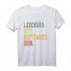 Kinder 3 Jahre Geburtstag Geschenk - Legendär Seit September 2018 Vintage T-Shirt für Jungen und Mädchen zum 3. Geburtstag