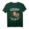 Abitur Abschluss 2022 lustiges Faultier T-Shirt - Humorvolles Geschenk für Abschlussfeier, Abiturienten & Bachelor Absolventen