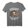 Abitur Abschluss 2022 lustiges Faultier T-Shirt - Humorvolles Geschenk für Abschlussfeier, Abiturienten & Bachelor Absolventen