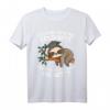 Abitur Abschluss 2022 lustiges Faultier T-Shirt - Humorvolles Geschenk für Abschlussfeier, Abiturienten & Bachelor Absolventen
