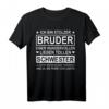 Bruder Von Lieben Schwester Lustiges Männer T-Shirt – Witziges Geschenk für Geburtstag, Weihnachten & Jubiläum