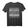 Bruder Von Lieben Schwester Lustiges Männer T-Shirt – Witziges Geschenk für Geburtstag, Weihnachten & Jubiläum
