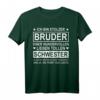 Bruder Von Lieben Schwester Lustiges Männer T-Shirt – Witziges Geschenk für Geburtstag, Weihnachten & Jubiläum