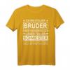 Bruder Von Lieben Schwester Lustiges Männer T-Shirt – Witziges Geschenk für Geburtstag, Weihnachten & Jubiläum