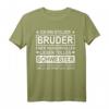 Bruder Von Lieben Schwester Lustiges Männer T-Shirt – Witziges Geschenk für Geburtstag, Weihnachten & Jubiläum