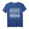 Bruder Von Lieben Schwester Lustiges Männer T-Shirt – Witziges Geschenk für Geburtstag, Weihnachten & Jubiläum