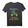 Großer Bruder T-Shirt mit Traktor - Lustiges Bauernhof Geschenk zur Babyankündigung & Geburt für den kleinen Sohn