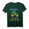 Großer Bruder T-Shirt mit Traktor - Lustiges Bauernhof Geschenk zur Babyankündigung & Geburt für den kleinen Sohn
