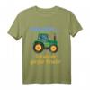 Großer Bruder T-Shirt mit Traktor - Lustiges Bauernhof Geschenk zur Babyankündigung & Geburt für den kleinen Sohn