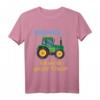 Großer Bruder T-Shirt mit Traktor - Lustiges Bauernhof Geschenk zur Babyankündigung & Geburt für den kleinen Sohn
