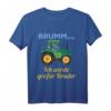 Großer Bruder T-Shirt mit Traktor - Lustiges Bauernhof Geschenk zur Babyankündigung & Geburt für den kleinen Sohn