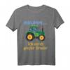 Großer Bruder T-Shirt mit Traktor - Lustiges Bauernhof Geschenk zur Babyankündigung & Geburt für den kleinen Sohn