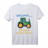Großer Bruder T-Shirt mit Traktor - Lustiges Bauernhof Geschenk zur Babyankündigung & Geburt für den kleinen Sohn