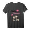 Kinder Große Schwester 2024 Giraffen Mädchen T-Shirt – Süßes Geschenk zur Schwangerschaftsverkündung, Babyparty & Baby-Shower