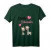 Kinder Große Schwester 2024 Giraffen Mädchen T-Shirt – Süßes Geschenk zur Schwangerschaftsverkündung, Babyparty & Baby-Shower