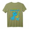 Kinder Großer Bruder 2021 Dinosaurier T-Shirt – Süßes Geschwistershirt für Dino-Fans, perfekt als Geschenk zur Geburt und Baby-Party