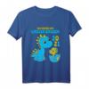 Kinder Großer Bruder 2021 Dinosaurier T-Shirt – Süßes Geschwistershirt für Dino-Fans, perfekt als Geschenk zur Geburt und Baby-Party