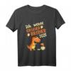 Kinder Ich werde ein Großer Bruder 2023 T-Shirt - Süßes Geschenk zur Babyankündigung & Geburt für den großen Bruder mit Dino-Motiv