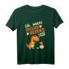 Kinder Ich werde ein Großer Bruder 2023 T-Shirt - Süßes Geschenk zur Babyankündigung & Geburt für den großen Bruder mit Dino-Motiv