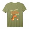 Kinder Ich werde ein Großer Bruder 2023 T-Shirt - Süßes Geschenk zur Babyankündigung & Geburt für den großen Bruder mit Dino-Motiv