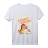 Kinder Ich werde ein Großer Bruder 2023 T-Shirt - Süßes Geschenk zur Babyankündigung & Geburt für den großen Bruder mit Dino-Motiv