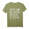 Du brauchst nicht immer einen Plan, Bruder. Bälle T-Shirt – Lustiges Vintage Biker Shirt für Brüder und Motorradfans