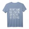 Du brauchst nicht immer einen Plan, Bruder. Bälle T-Shirt – Lustiges Vintage Biker Shirt für Brüder und Motorradfans