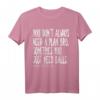 Du brauchst nicht immer einen Plan, Bruder. Bälle T-Shirt – Lustiges Vintage Biker Shirt für Brüder und Motorradfans