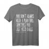 Du brauchst nicht immer einen Plan, Bruder. Bälle T-Shirt – Lustiges Vintage Biker Shirt für Brüder und Motorradfans