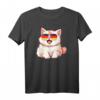Deutschlandflagge Katze Oktoberfest T-Shirt – Lustiges Tiermotive für Deutsche Kultur, Stolz & Oktoberfest Fashion für alle