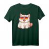 Deutschlandflagge Katze Oktoberfest T-Shirt – Lustiges Tiermotive für Deutsche Kultur, Stolz & Oktoberfest Fashion für alle
