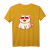 Deutschlandflagge Katze Oktoberfest T-Shirt – Lustiges Tiermotive für Deutsche Kultur, Stolz & Oktoberfest Fashion für alle