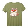 Deutschlandflagge Katze Oktoberfest T-Shirt – Lustiges Tiermotive für Deutsche Kultur, Stolz & Oktoberfest Fashion für alle