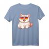 Deutschlandflagge Katze Oktoberfest T-Shirt – Lustiges Tiermotive für Deutsche Kultur, Stolz & Oktoberfest Fashion für alle