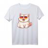 Deutschlandflagge Katze Oktoberfest T-Shirt – Lustiges Tiermotive für Deutsche Kultur, Stolz & Oktoberfest Fashion für alle