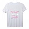 Ich Muss Nicht Nein Sagen Ich Bin Die Tante T-Shirt – Lustiges Geschenk für die beste Tante zum Geburtstag, Weihnachten oder Muttertag