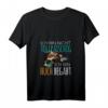 Damen Bücherei T-Shirt - Nicht Tollpatschig, Huch Begabt mit Eule & Lesebüchern, Perfektes Geschenk für Leseratten und Bücherfans