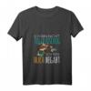 Damen Bücherei T-Shirt - Nicht Tollpatschig, Huch Begabt mit Eule & Lesebüchern, Perfektes Geschenk für Leseratten und Bücherfans