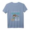 Damen Bücherei T-Shirt - Nicht Tollpatschig, Huch Begabt mit Eule & Lesebüchern, Perfektes Geschenk für Leseratten und Bücherfans