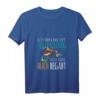 Damen Bücherei T-Shirt - Nicht Tollpatschig, Huch Begabt mit Eule & Lesebüchern, Perfektes Geschenk für Leseratten und Bücherfans